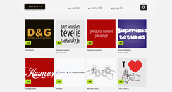Desktop Screenshot of juozukas.lt